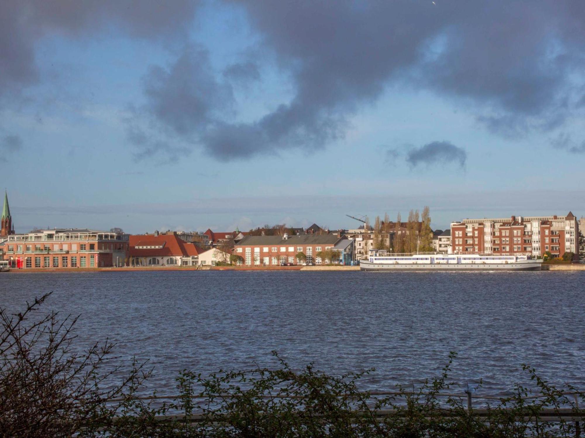 089 Fewo Skyline_ Direkte Strandla Wilhelmshaven Exterior photo